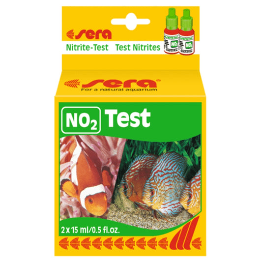 Test monitorizare nivel de nitriti din apa, Sera Nitrite NO2 Test, 2x15ml