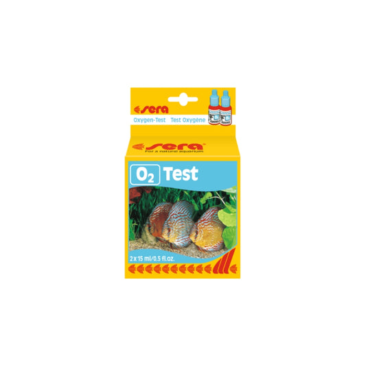 Teszt az oxigénszint ellenőrzésére édesvízben, Sera Oxygen Test, 2x15ml