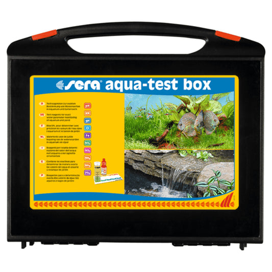 Test pentru verificarea nivelului de Clor din apa dulce, Sera Aqua (+Cl) Test Box