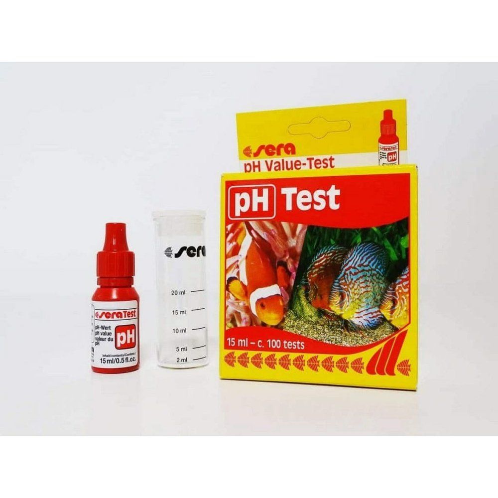 Tester pH, Sera pH Test 15ml