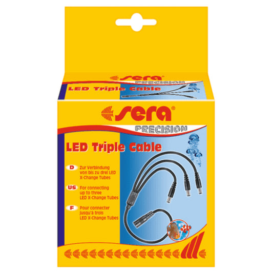 Cablu pentru LED cu triplă extensie, Sera LED Triple Cable