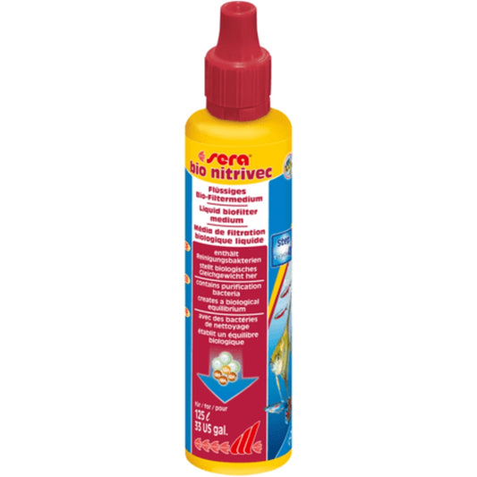 Mediu lichid pentru biofiltru, Sera  Bio Nitrivec, 100 ml