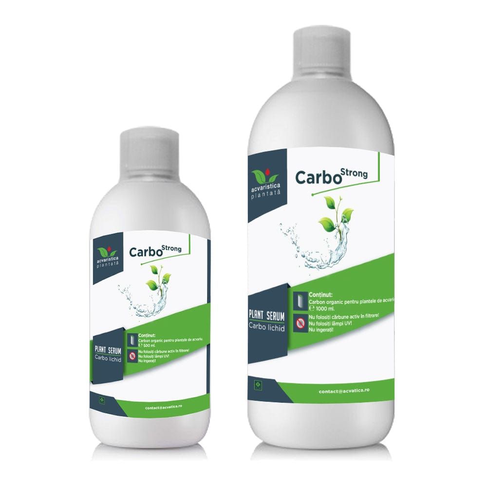 Pachet Fertilizare Completa micro-macro-fier-carbo Plant Serum, 500 ml