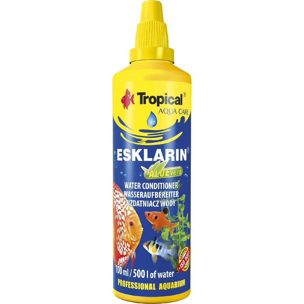 Solutie Esklarin, Tropical, Aloe Vera, Prepararea si tratarea apei