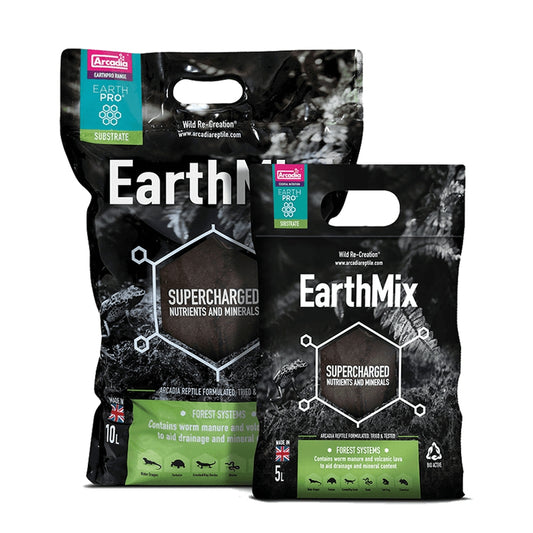 Substrat bioactiv pentru reptile, Arcadia Earth Mix