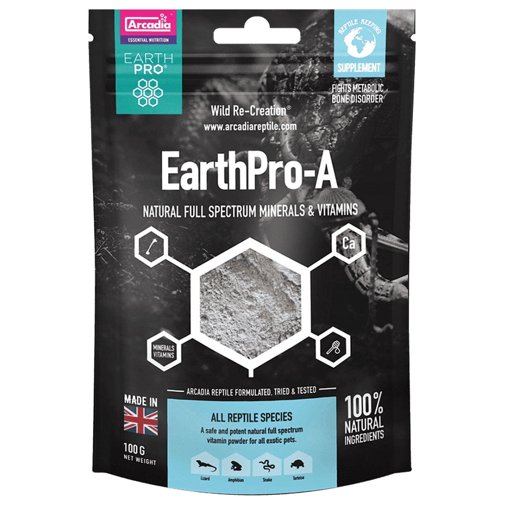 Supliment Alimentar pentru Reptile Arcadia EarthPro-A Full spectrum