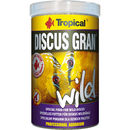 Granulált eledel diszkoszhalaknak, Tropical Discus Gran Wild, 110g