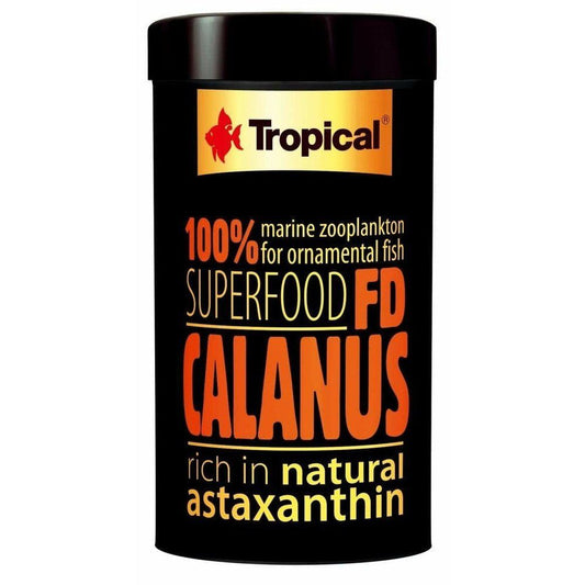 Asztaxantinban és zsírsavakban gazdag élelmiszer, Tropical FD Calanus, 12g/100ml