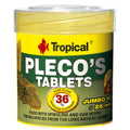 Élelmiszer merülő tabletta formájában, Tropical Pleco's Tablets, 50ml/30g 
