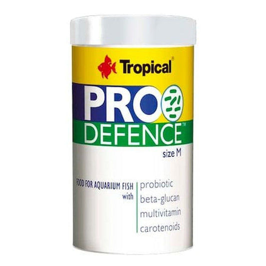 Hrană granulată cu probiotice pentru peștii de apă dulce, Tropical ProDefence