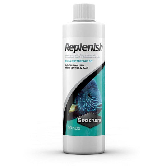 Ásványi sók alapú vízkondicionáló, Seachem Replenish, 100ml