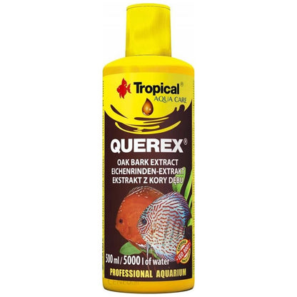 Solutie Querex, Tropical, Tratarea apei, Scoarta de stejar, 50 ml