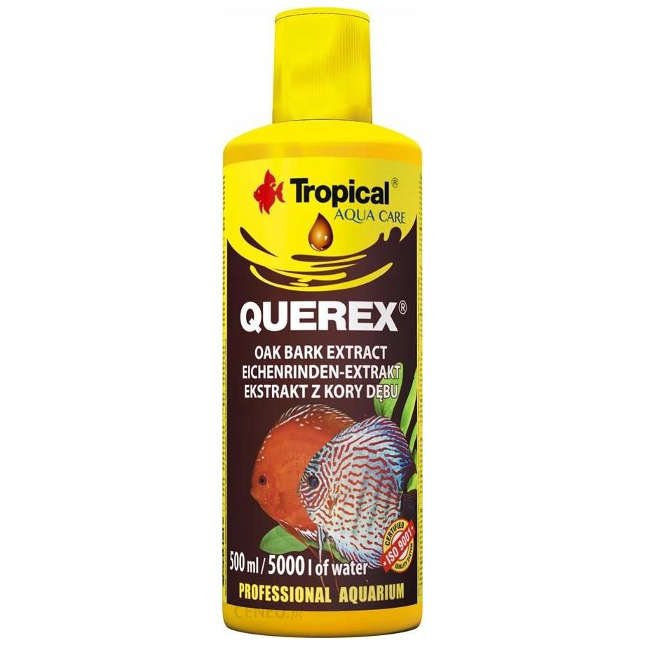 Querex oldat, Tropical, Vízkezelés, Tölgyfa kéreg, 50 ml