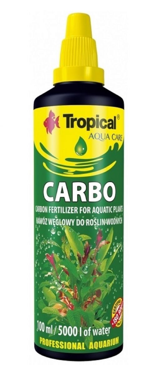 Műtrágya vízinövények számára, Tropical Carbo, 100 ml 