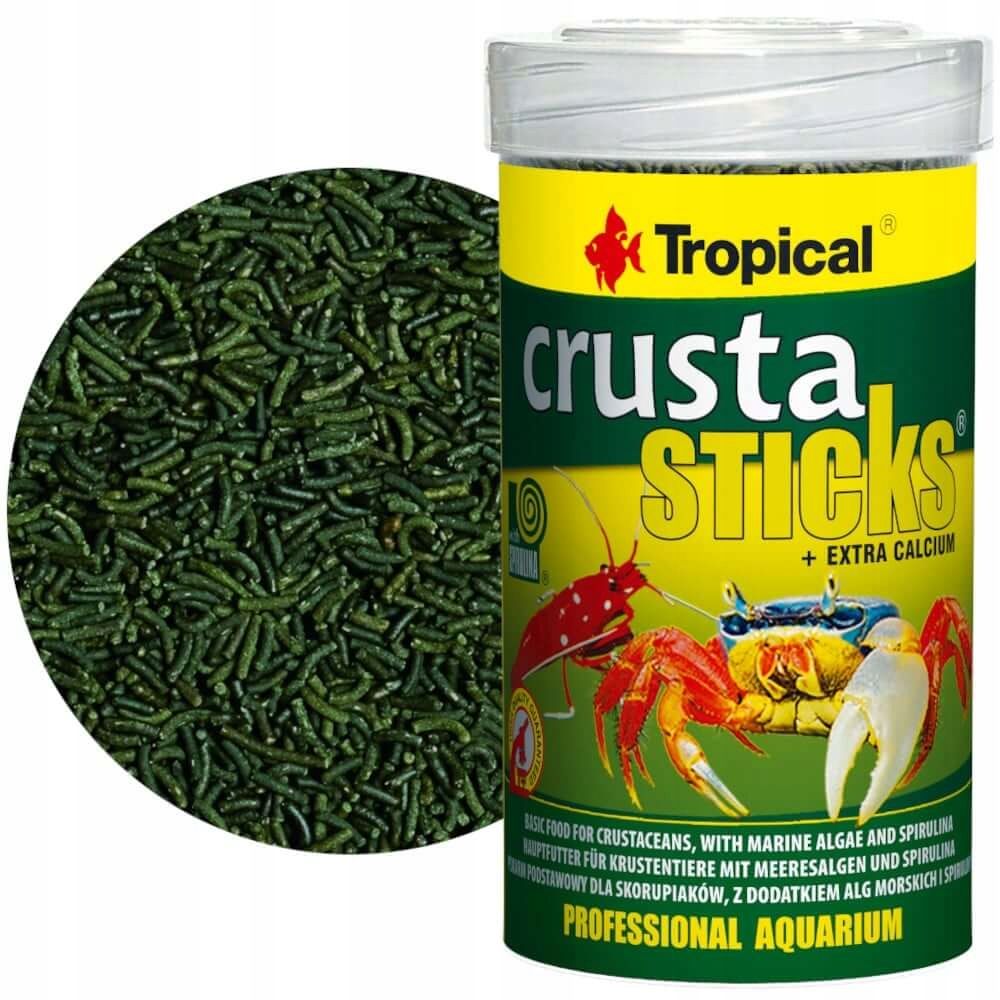 Táplálék rákféléknek, Tropical Crusta Sticks, 100ml / 70g