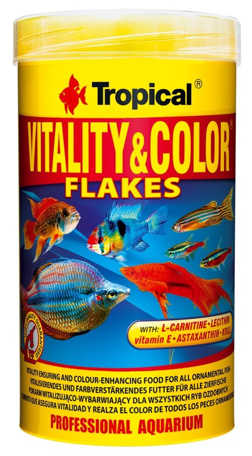 Haleledel színjavításhoz, Tropical Vitality &amp; Color Flakes, 50g/250ml