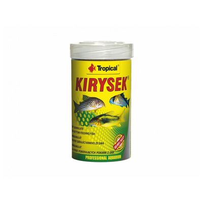 Granulált eledel egészségügyi halaknak, Tropical, Kirysek, 68 g