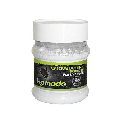 Kalciumpor hüllőknek, Komodo Calcium Dusting Powder, 200g