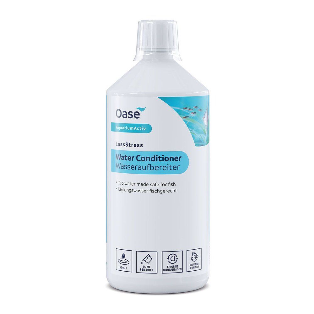 Conditioner pentru apa de acvariu, Oase LessStress Water Conditioner 100 ml