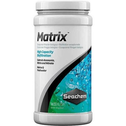 Biológiai szűrőanyag, Seachem Matrix, 250 ml