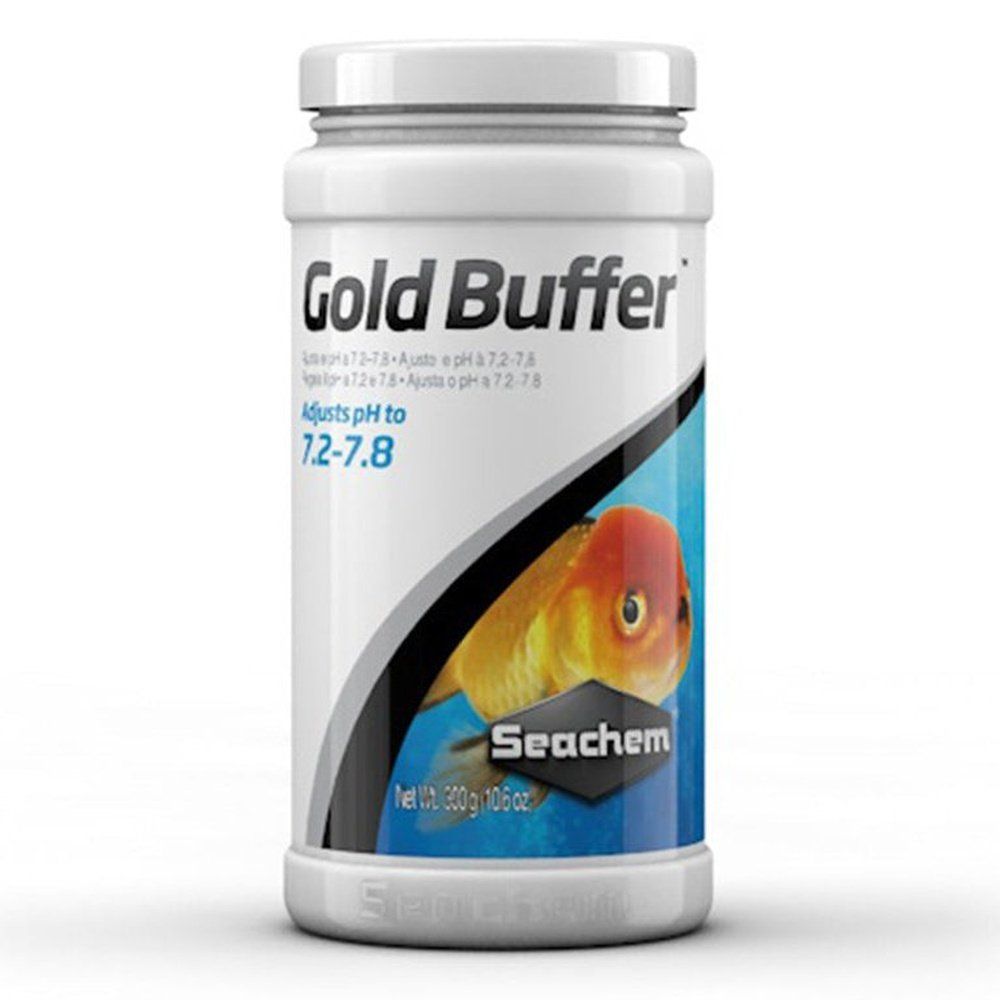 Conditioner apă pentru păstrarea ph-ului neutru, Seachem Gold Buffer, 70g