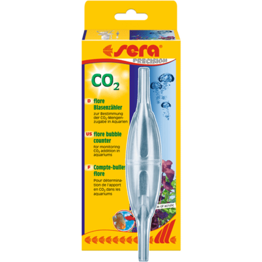 Contorul de bule de CO2, Sera Flore CO2 Bubble Counter