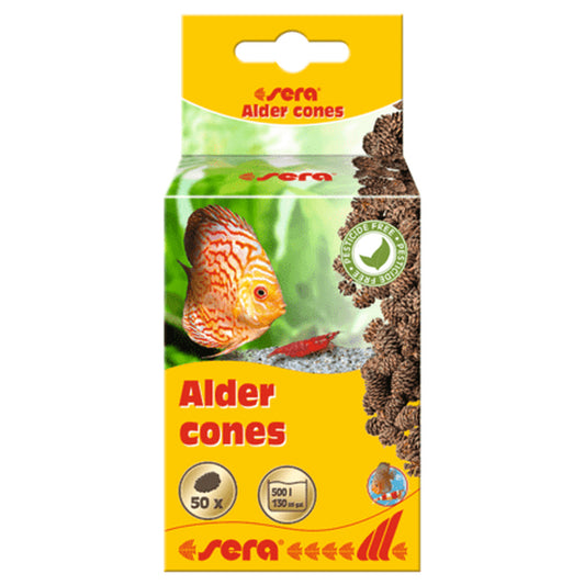 Conuri de arin, pentru scaderea pH-ului in mod natural, Sera Alder Cones