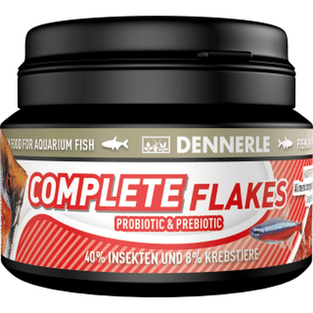 Élelmiszer pehely formájában, Dennerle Complete Flakes, 19g/100ml