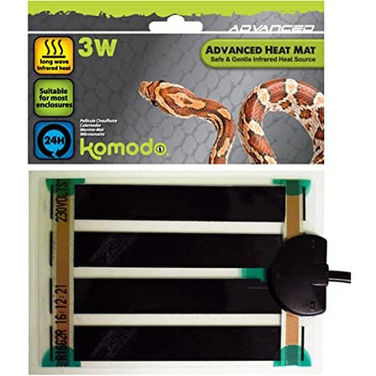 Termikus szőnyeg, Komodo Advanced Heat Mat, 3w