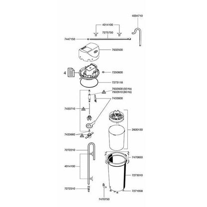 Filtru Extern Eheim Classic 250