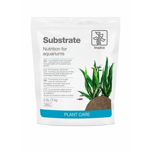 Substrat fertil, Tropica Plant Growth Substrate, 2.5L/3 Kg