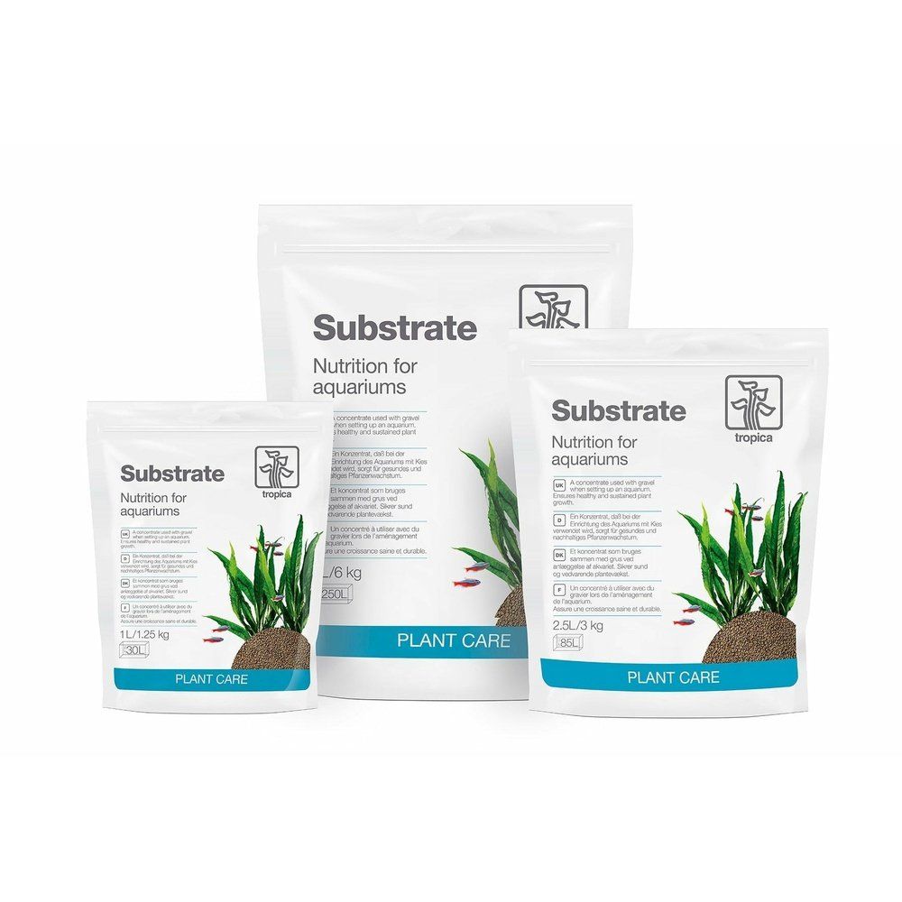 Substrat fertil, Tropica Plant Growth Substrate, 2.5L/3 Kg