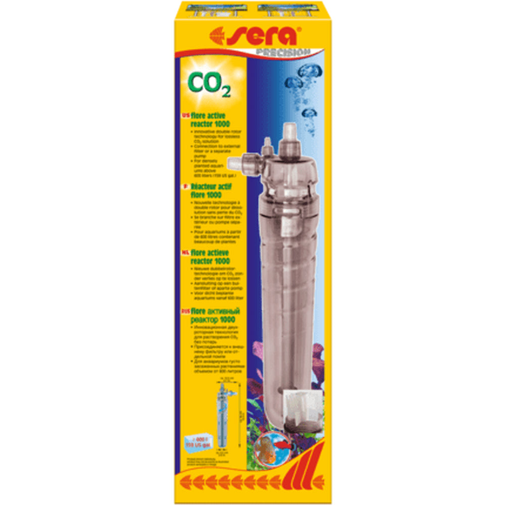 Reactor activ de CO2, Sera flore CO2 active reactor 1000