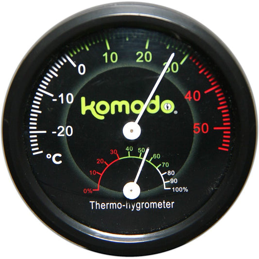 Termometru & Higrometru Analog Combined, Komodo