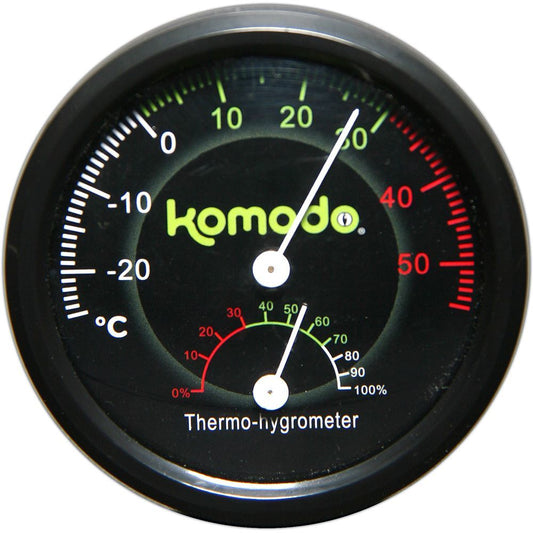 Termometru & Higrometru Analog, Komodo Combined Thermometer & Hygrometer Analog
