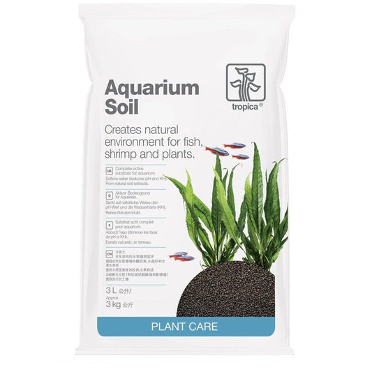 Termékeny aljzat, Tropica Aquarium Soil, 3l/3kg