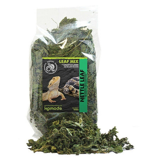 Hrană completă pentru dieta broaștelor țestoase, Komodo Nettle Leaf Mixed Diet, 100 g