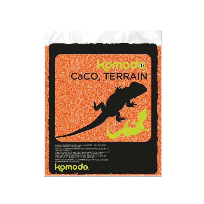 Nisip pentru terariu din carbonat de calciu, Komodo CaCo3 Sand - Black