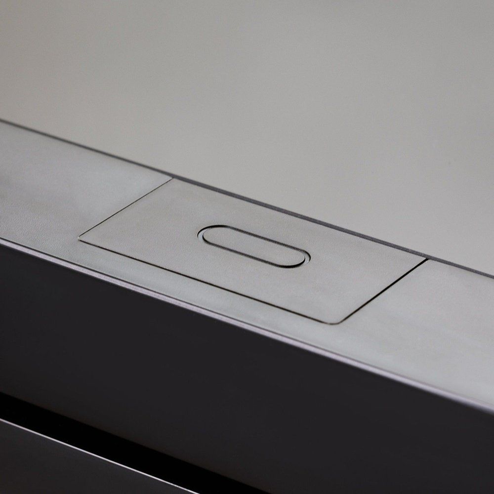 Acvariu Red Crane GT 4, Black, 45 l