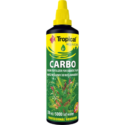 Műtrágya vízinövények számára, Tropical Carbo, 100 ml 