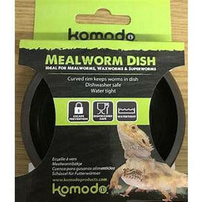 Vas pentru hrănirea reptilelor, Komodo Mealworm Dish