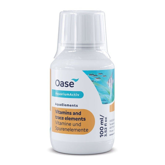 Makro műtrágya és vitaminok halaknak, Oase AquaElements Vitaminok + trace elements 100 ml