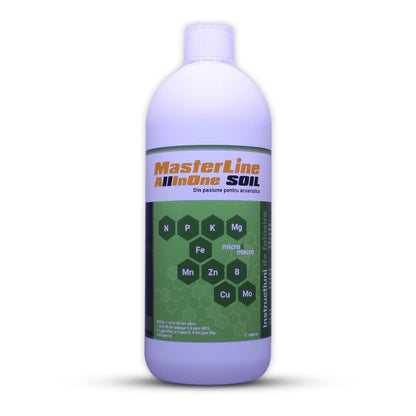 Műtrágya vízinövényeknek, MasterLine All In One Soil 1000ml