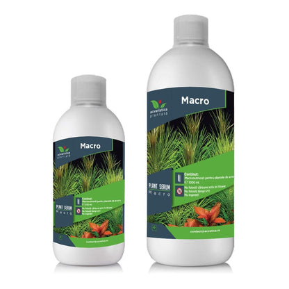 Package Fertilization Aquarium mikro-makro-szén növényi szérum