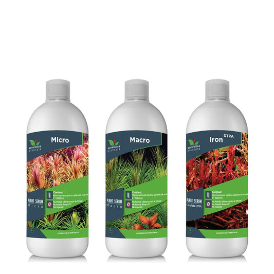 Package Fertilization Aquarium mikro-makro-vas növényi szérum