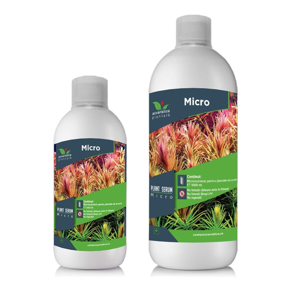 Package Fertilization Aquarium mikro-makro-vas növényi szérum