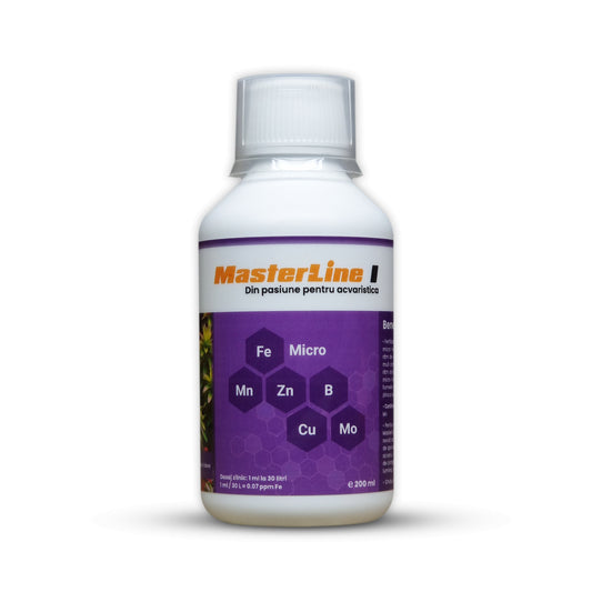 Műtrágya vízinövényeknek, MasterLine I, 200 ml
