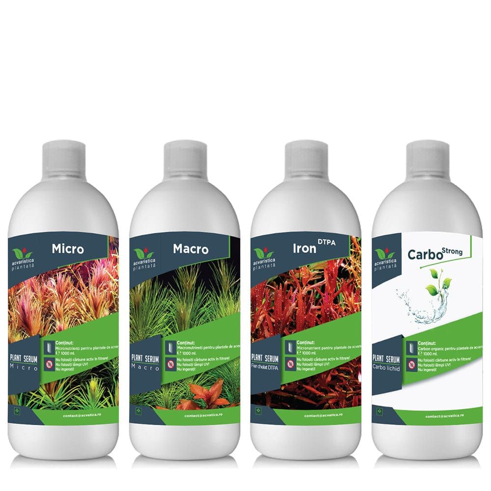 Package Fertilization Komplett mikro-makro Pro-vas-carbo Plant Serum