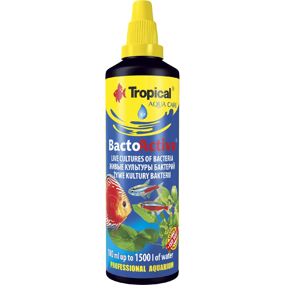 Baktériumkultúrák hozzáadása, Tropical Bacto Active