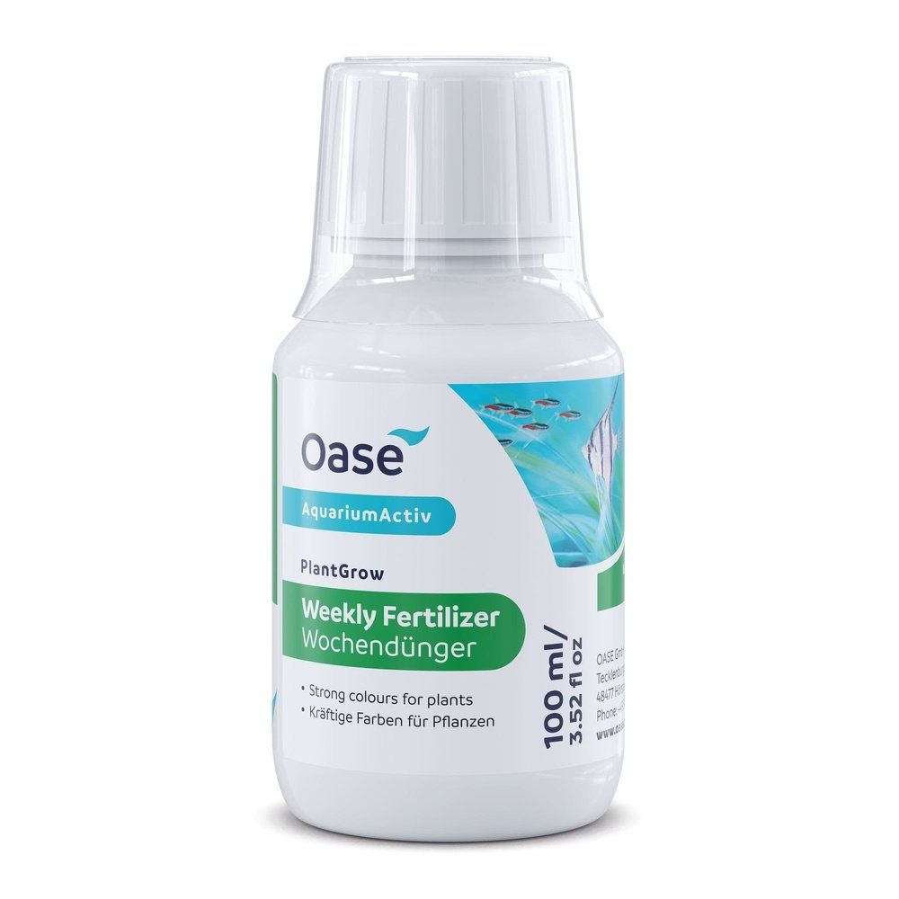 Fertilizant pentru plante in dozaj saptamanal, Oase PlantGrow Weekly Fertilizer 100 ml